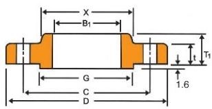 JPI7S-15-99 Class 150 Flanges