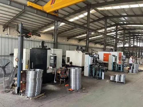 Mesin Penggerudi CNC CNC Drilling Machine