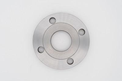 Bride plate galvanisée