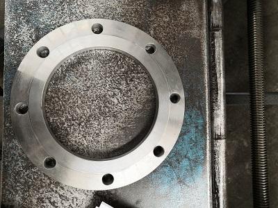 PN10 DN200 Flange standar Rusia