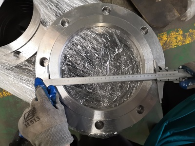 PN10 DN200 Flensa datar