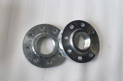 Sliding flange