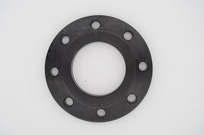 Black zinc plated flange