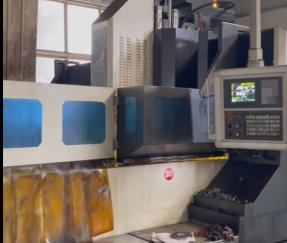 Milling and drilling machine working scenarios