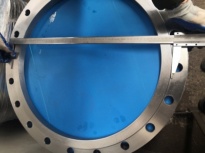 Flensa Buta PN10 DN500